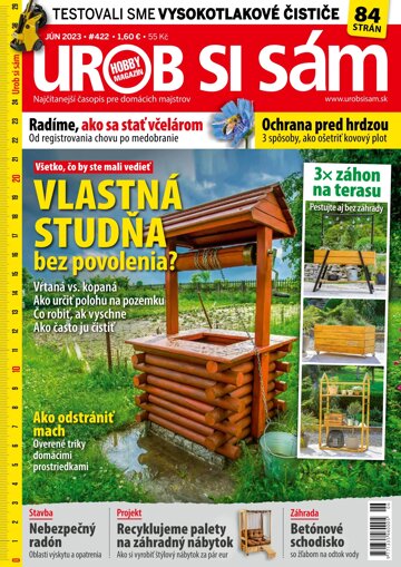 Obálka e-magazínu Urob si sám 6/2023