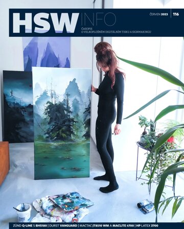 Obálka e-magazínu HSW info 116