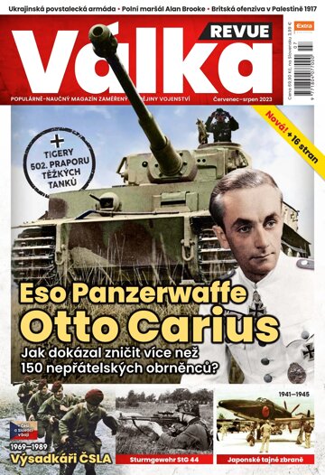 Obálka e-magazínu Válka REVUE 7-8/2023