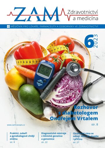 Obálka e-magazínu Zdravotnictví a medicína 6/2023