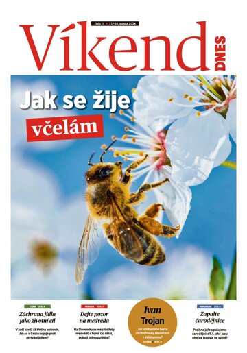 Obálka e-magazínu DNES+ Jižní Čechy - 27.4.2024