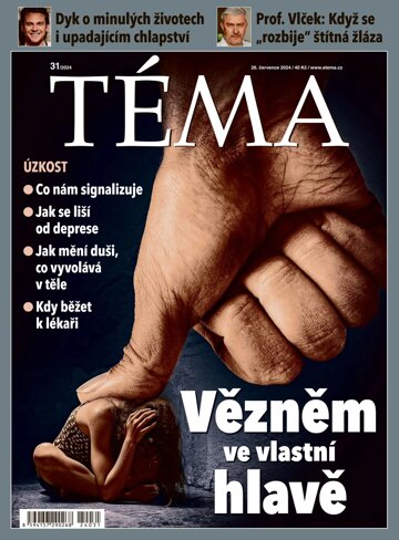 Obálka e-magazínu TÉMA 26.7.2024