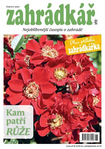 Obálka e-magazínu Zahrádkář 6/2025