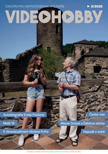 Obálka e-magazínu VIDEOHOBBY 2/2025
