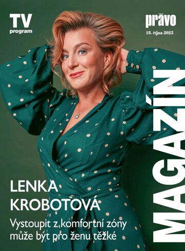 Obálka e-magazínu Magazín + TV 18.10.2025