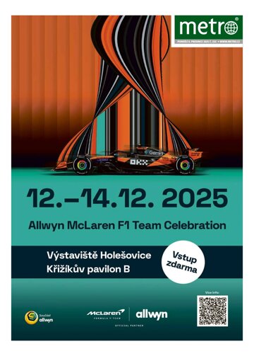 Obálka e-magazínu deník METRO 8.12.2025