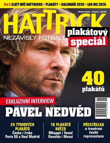 Obálka e-magazínu HATTRICK 1/2026