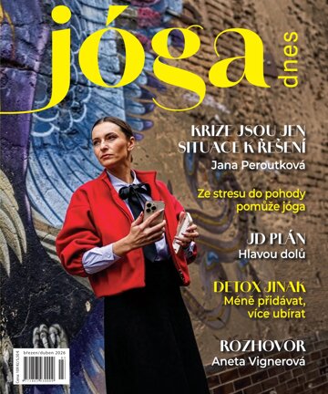 Obálka e-magazínu JD3 březen/ duben 2026