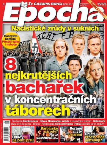 Obálka e-magazínu Epocha 9/2026