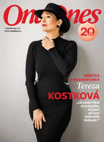 Obálka e-magazínu Ona DNES Magazín - 1.6.2026