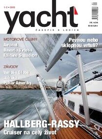 Obálka e-magazínu Yacht 1-2/2013