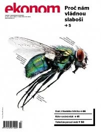 Obálka e-magazínu Ekonom 03 - 17.1.2013