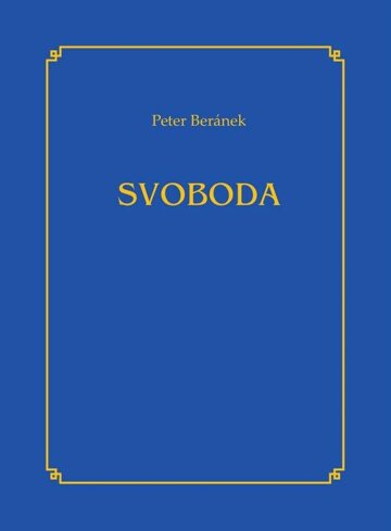 Obálka e-magazínu Svoboda, Peter Beránek