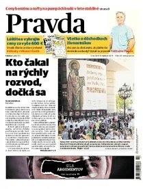 Obálka e-magazínu Pravda 6.7.2013