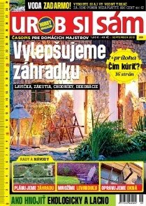 Obálka e-magazínu Urob si sám 9/2013