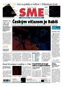 Obálka e-magazínu SME 28.0.2013