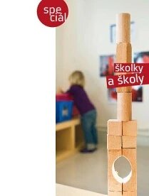 Obálka e-magazínu Školky a školy 31.1.2014