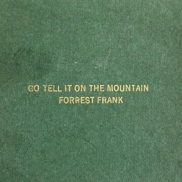 Obálka uvítací melodie Go Tell It