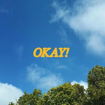 Obálka uvítací melodie OKAY!