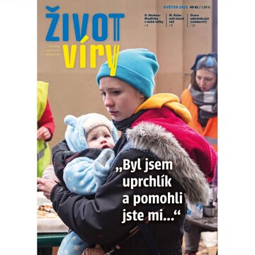 Obálka audioknihy Život víry 2022/05