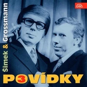 Obálka audioknihy Šimek a Grossmann - Povídky 3