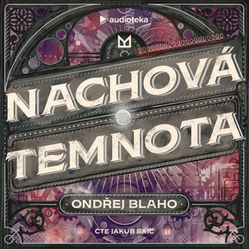 Obálka audioknihy Nachová temnota