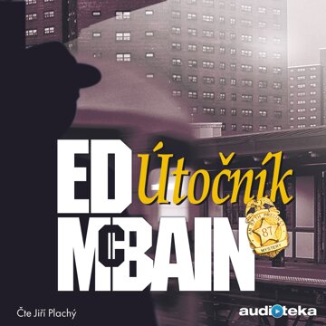 Obálka audioknihy Útočník