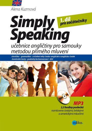 Obálka knihy Simply Speaking