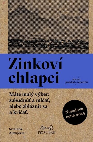 Obálka knihy Zinkoví chlapci