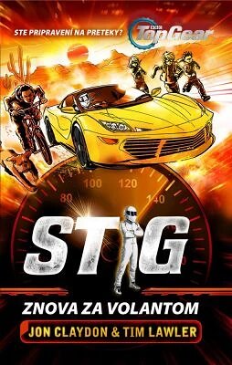 Obálka knihy Top Gear - Stig znova za volantom