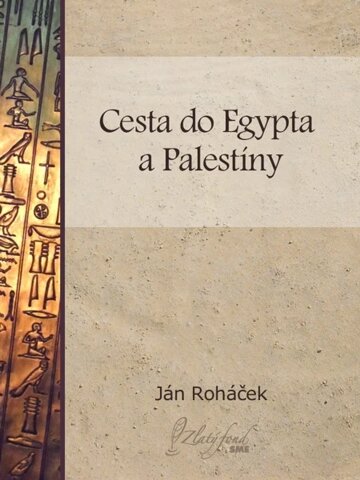 Obálka knihy Cesta do Egypta a Palestíny