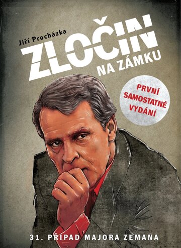 Obálka knihy Zločin na zámku