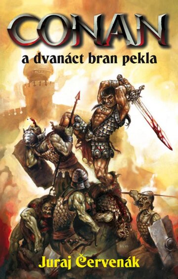Obálka knihy Conan a dvanáct bran pekla