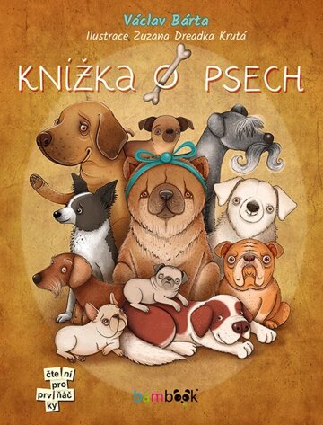 Obálka knihy Knížka o psech