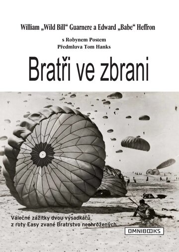 Obálka knihy Bratři ve zbrani