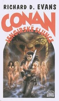 Obálka knihy Conan a Jengirské slunce