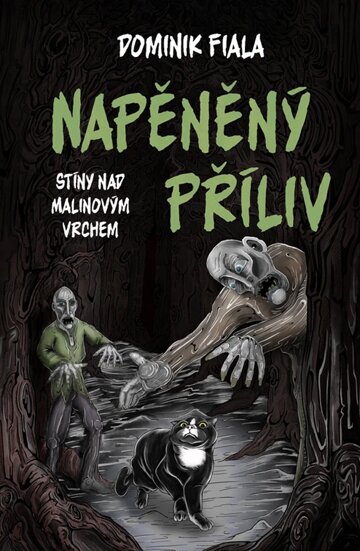 Obálka knihy Stíny nad Malinovým vrchem: Napěněný příliv