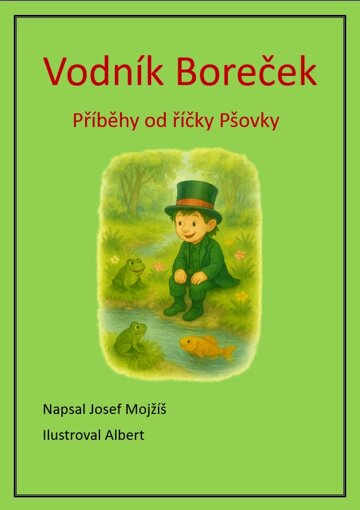 Obálka knihy Vodník Boreček