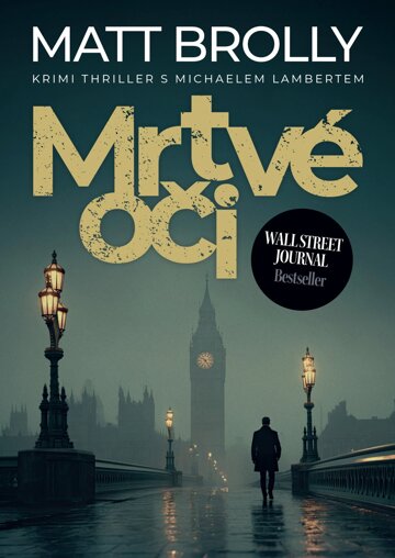 Obálka knihy Mrtvé oči