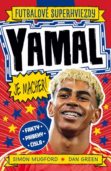 Obálka knihy Yamal je macher!