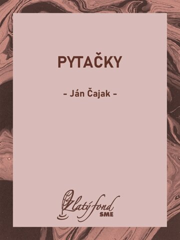 Obálka knihy Pytačky