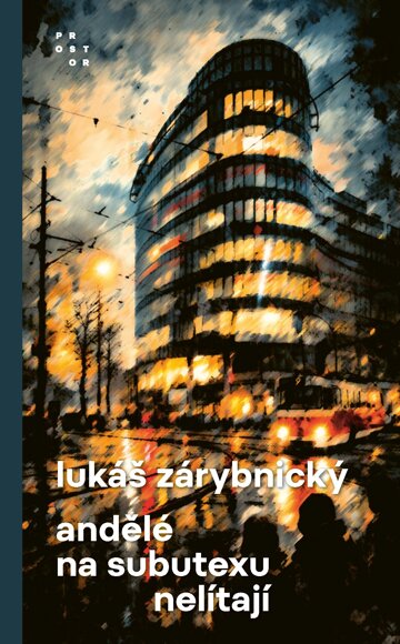 Obálka knihy Andělé na subutexu nelítají