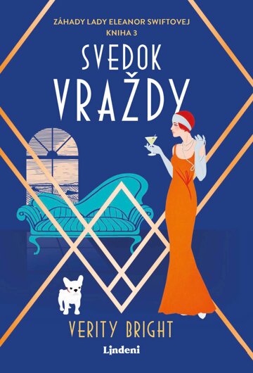 Obálka knihy Svedok vraždy