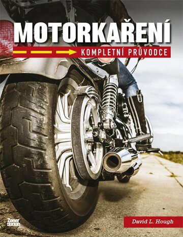 Obálka knihy Motorkaření