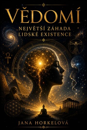 Obálka knihy Vědomí: Největší záhada lidské existence
