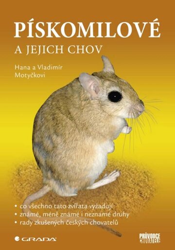 Obálka knihy Pískomilové a jejich chov