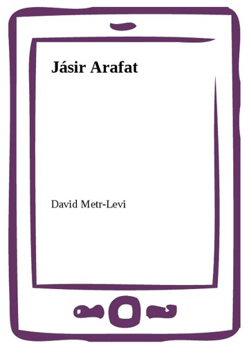 Obálka knihy Jásir Arafat