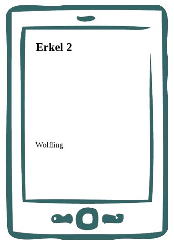 Obálka knihy Erkel 2