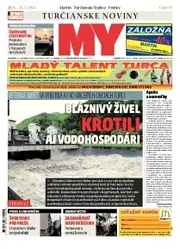 MY Turčianske noviny - Nový Život Turca 20/26)/5/2014