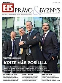 Obálka e-magazínu  Právo byznys 29.5.2014